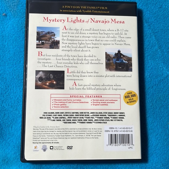 DVD Set—Last Chance Detectives - Picture 5 of 11